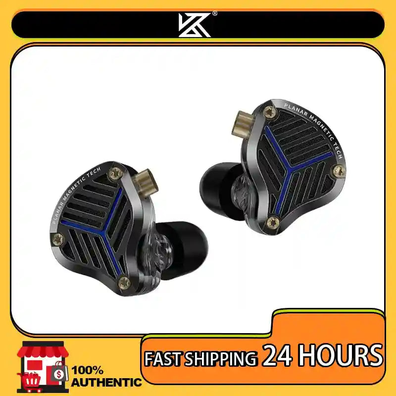 Planar Magnetic In Ear Monitors: High Fidelity Wired Audio by Tidesmit Tidesmit