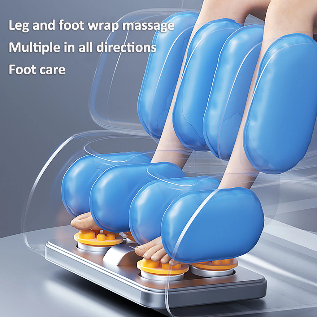 Electric Massage Chair Zero Gravity with Voice Control - Tidesmit Massage Chairs Tidesmit