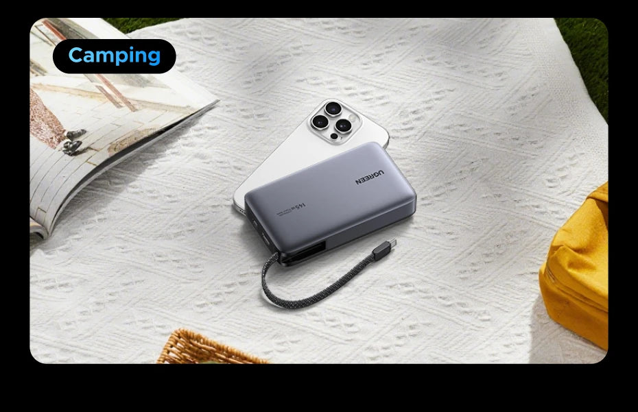 145W Fast Charging Power Bank 20000mAh - High Capacity PD Charger Tidesmit
