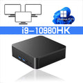 NEW Windows 11 Pro Mini PC Protable Gaming i9 10980HK N150 16/32GB RAM WIFI6 BT5.2 4K 1/2TB SSD 1000Mbps Mini Gamer Computer PC
