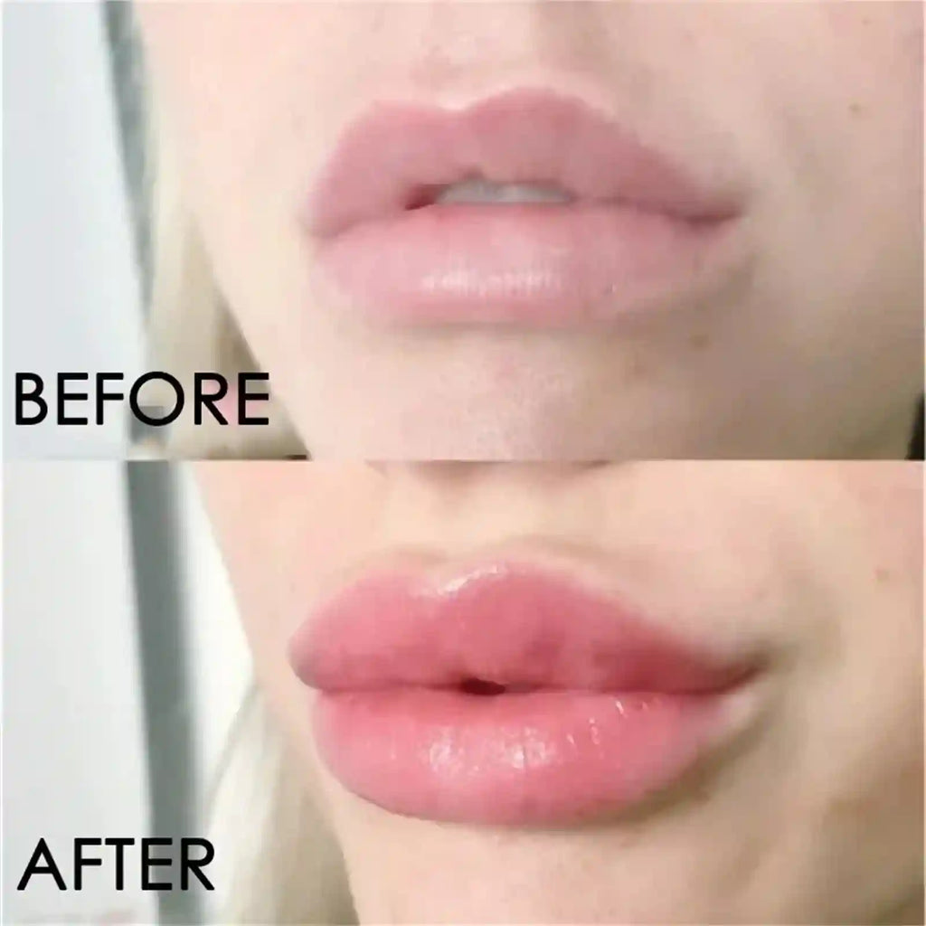 Lip Plumper Oil: Instant Volumizing Serum for Hydrated, Fuller Lips Lip Care Tidesmit