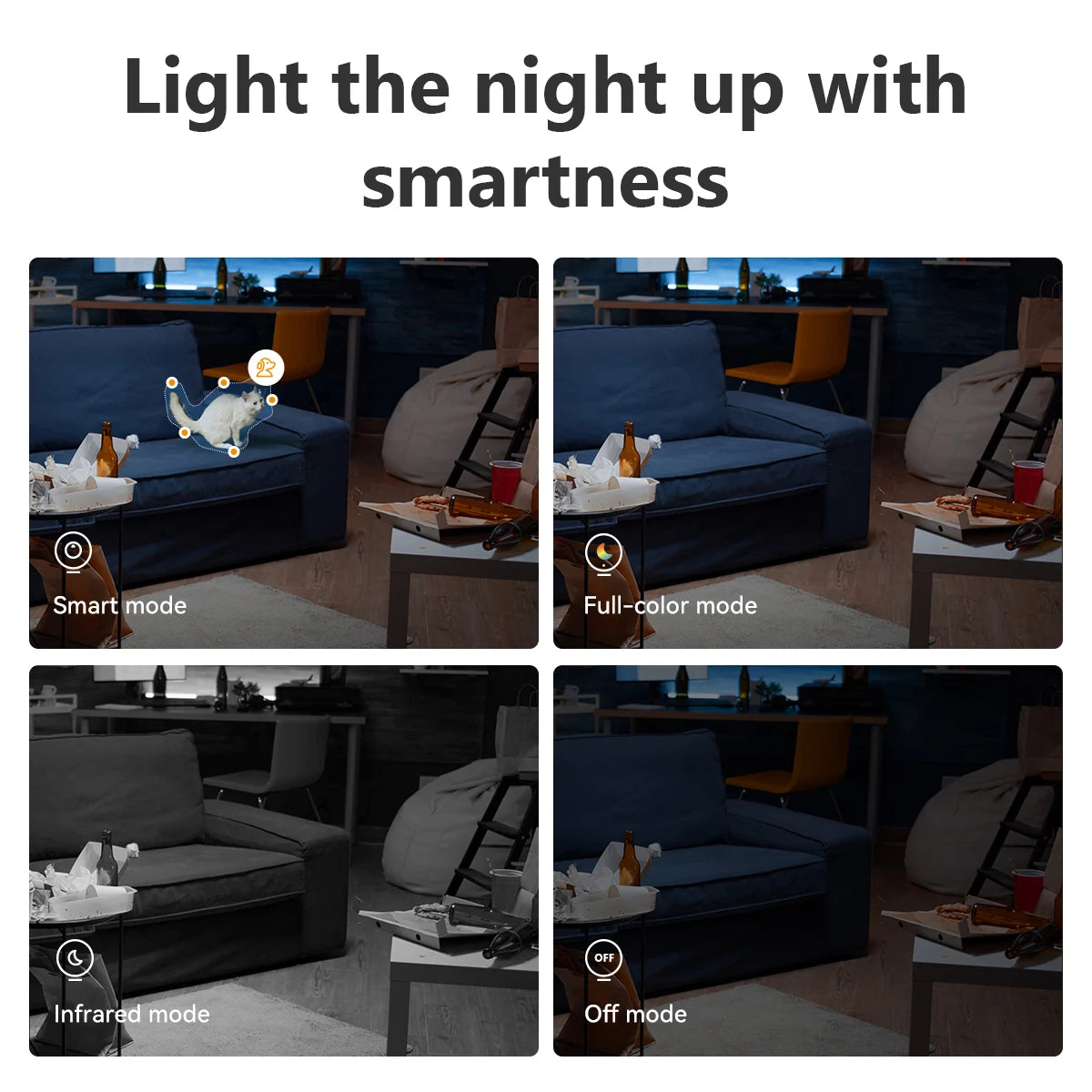 IMOU 360° PTZ Dual Lens IP Camera Human Pet Detection Security Camera Baby Monitor AI Color Night Vision Surveillance wifi Cam
