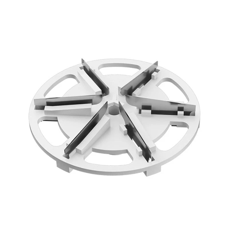 Tidesmit universal stainless steel fabric shaver replacement blades showing durable cutter design for lint removers
