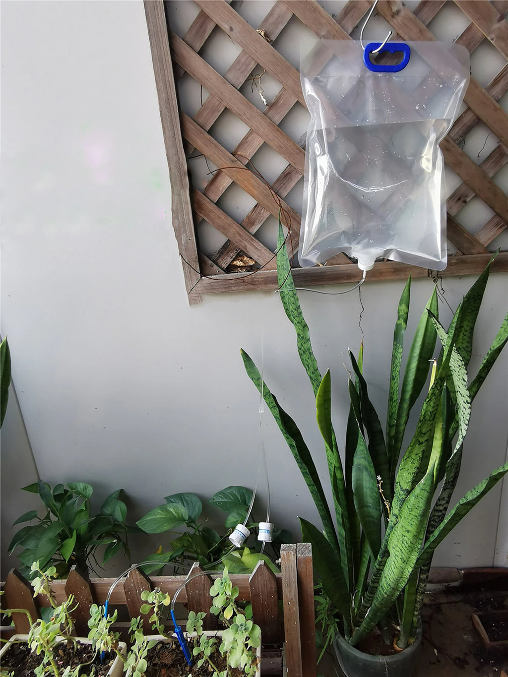 Self Watering Planter Insert Spike 3L/3.5L/5L Plant Watering Bag Automatic Drip Irrigation Kit Plant Watering Devices For Indoor
