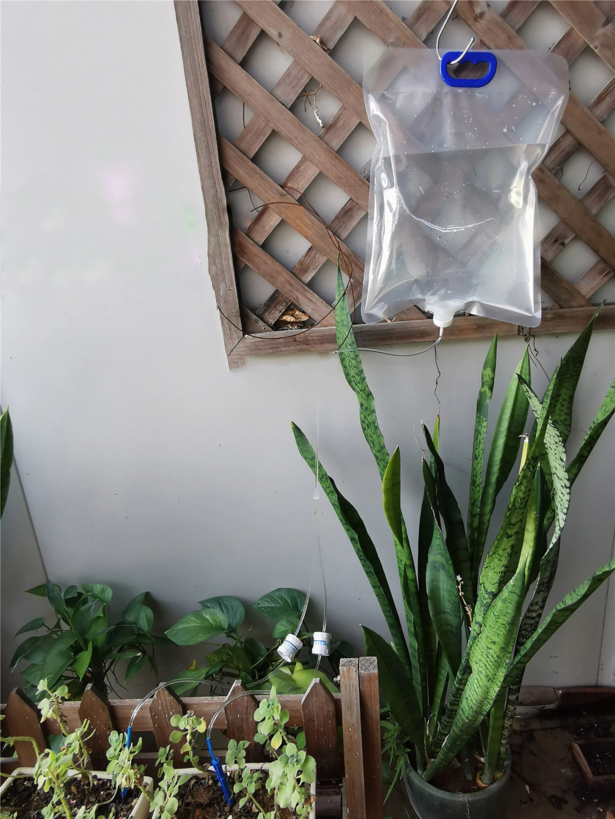 Self Watering Planter Insert Spike 3L/3.5L/5L Plant Watering Bag Automatic Drip Irrigation Kit Plant Watering Devices For Indoor