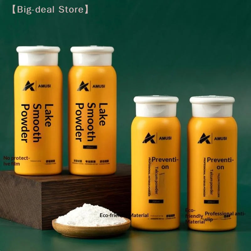 【M】200ML Fitness Anti-skid Magnesium Powder Horizontal Bar Weightlifting Magnesium Powder Gym Exercise Anti-slip Magnesium Chalk