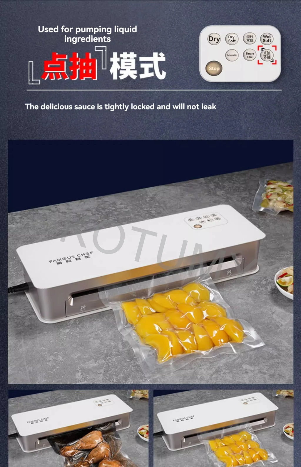 Fully Automatic Creation Of Vacuum Sealing Machine Family Expenses Heat Sealer Vacuuming retain freshness