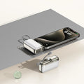 20000mAh Portable Charger with Built-in Cable - Fast Charging PD White 10000mAh Tidesmit