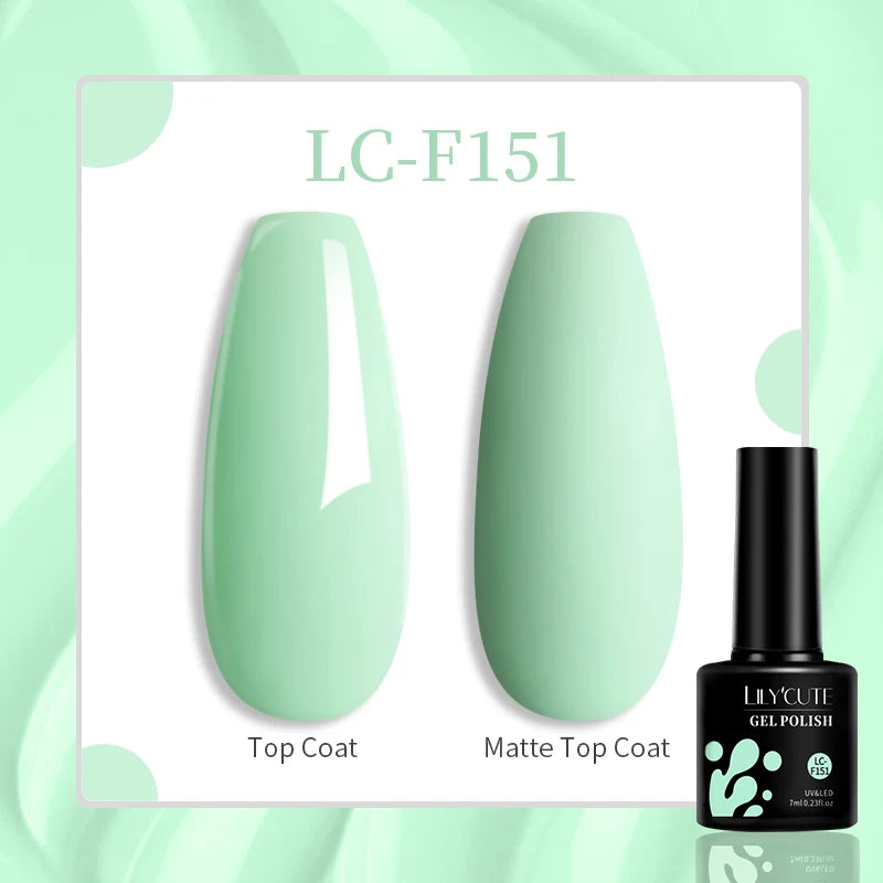 Extension Gel Nail Polish Jelly Soak Off Kit for Permanent Makeup Artists Permanent Makeup Machines LC-F151 Tidesmit