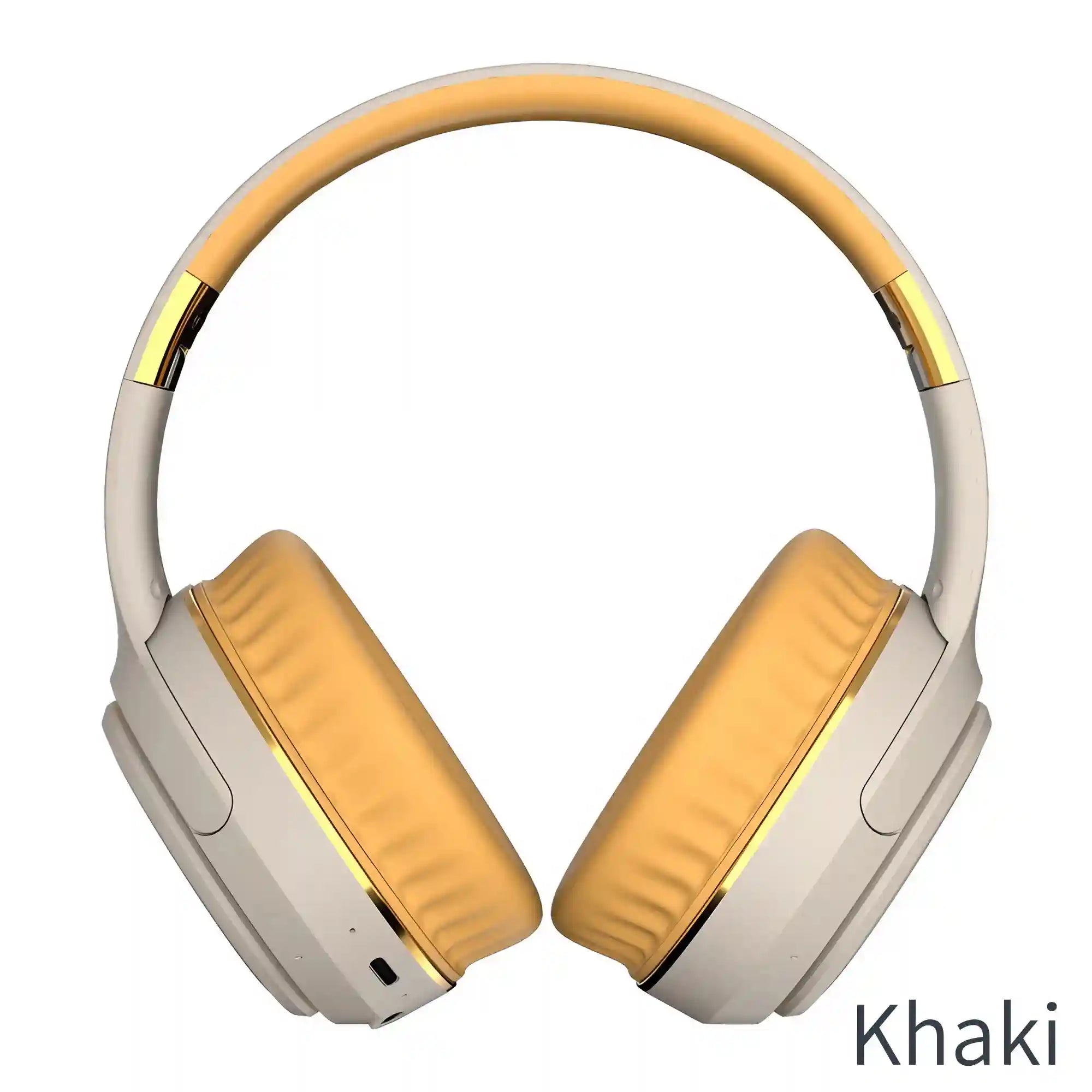 Wireless Foldable Over-Ear Headphones with Active Noise Cancellation Tidesmit