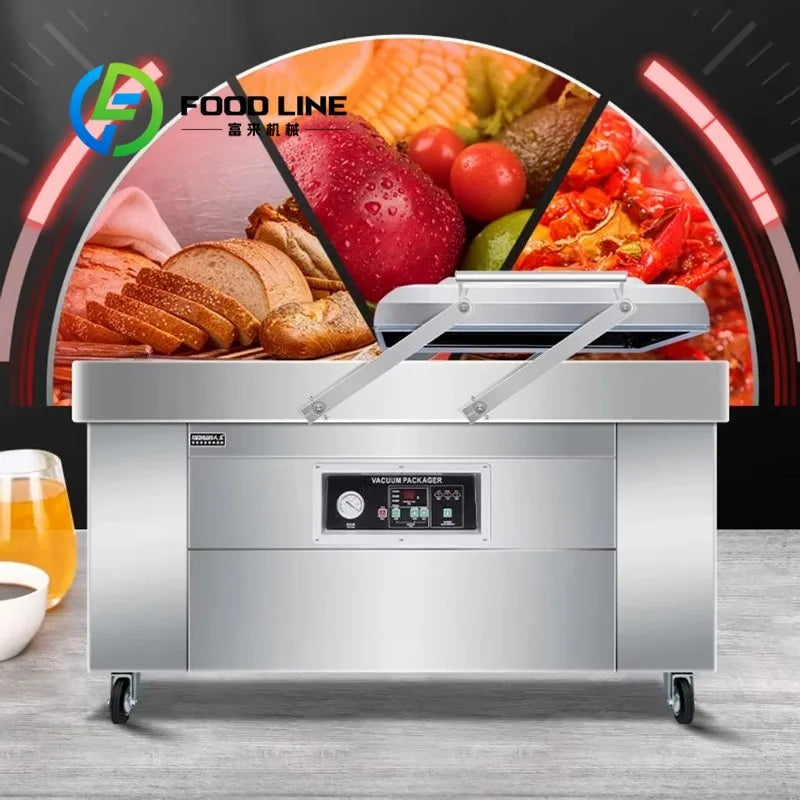 Desktop Vacuum Sealer Compact Space Saving Design For Home Kitchen Small Business And Fresh Food Packaging Daily