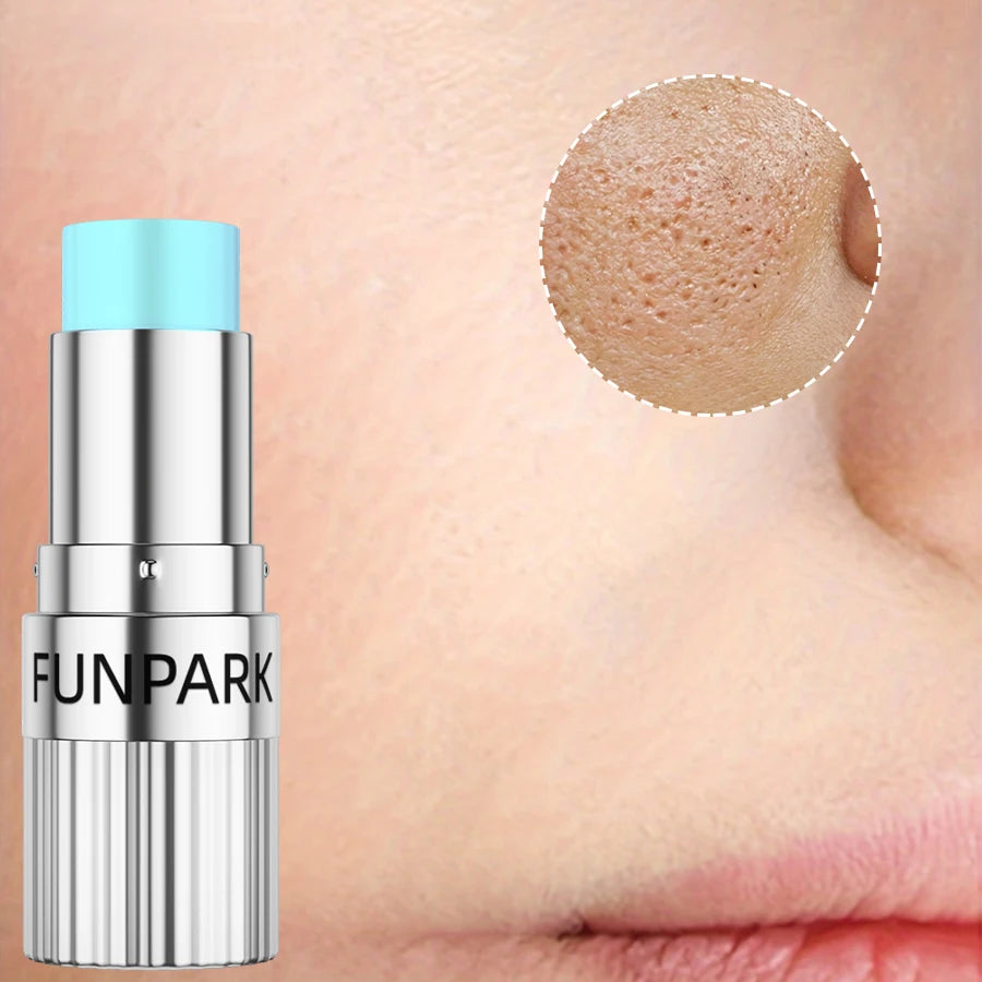 Tidesmit invisible pore base stick face makeup primer for blurring pores and smoothing skin texture