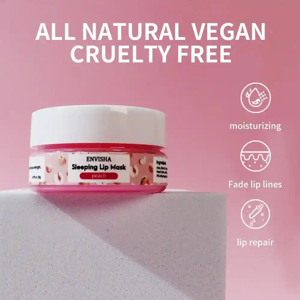 Lip Sleeping Mask – Hydrating Balm for Smooth, Nourished Lips Lip Care Tidesmit