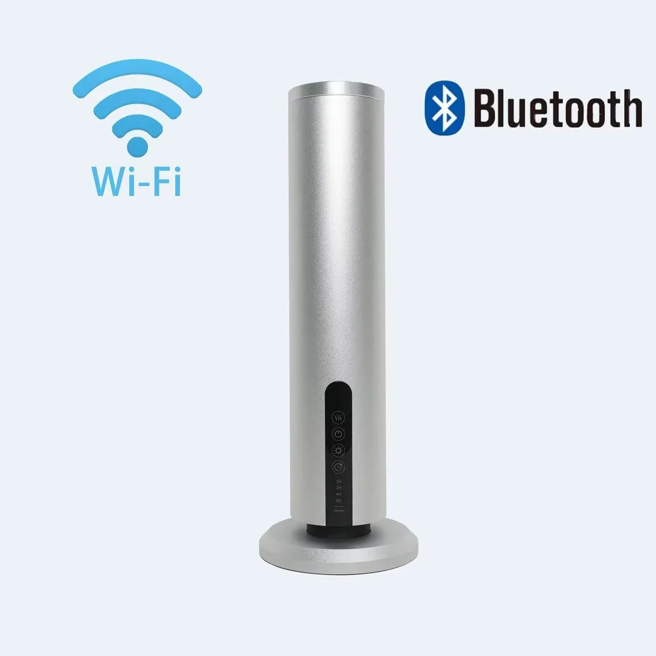 Professional Aroma Diffuser Electric Smell for Home Room Fragrance Waterless Scent Diffuser Smart Bluetooth Smell Distributor