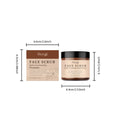 Vanilla Coffee Facial Scrub - Deep Cleansing Exfoliator (120g) Scrubs Treatments 120g Boxed Tidesmit