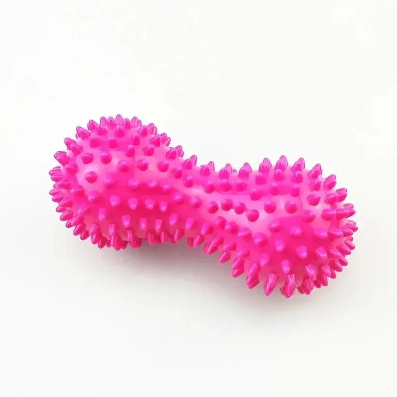 Peanut Massage Ball for Deep Tissue Fascia and Muscle Relief - Tidesmit Body Shaping Massage Equipment Rose Tidesmit