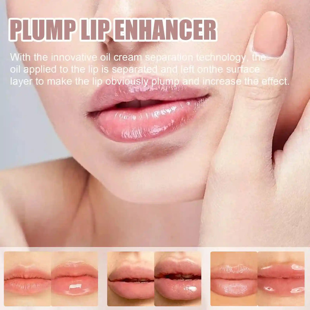 Lip Plumper Serum: Instant Volumizing Lip Treatment for Fuller Lips Lip Care Tidesmit