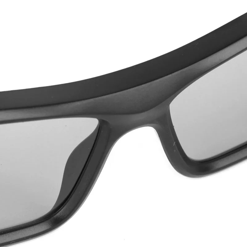 Circular Polarized 3D Glasses for RealD Cinema and Passive 3D TV Tidesmit