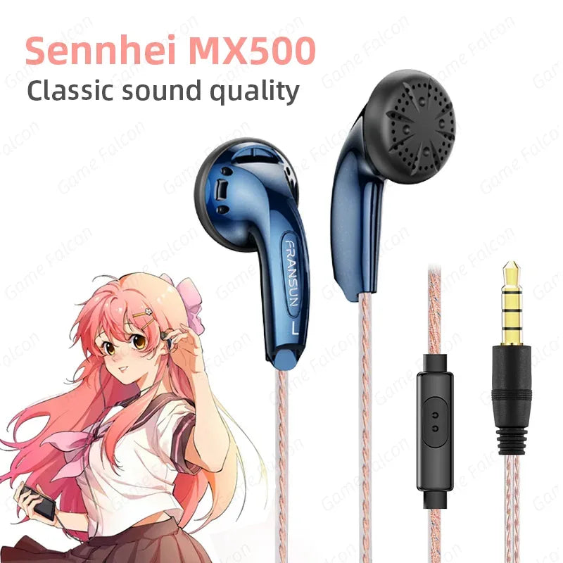 Wired Earbuds with HiFi Stereo Sound and Microphone by Tidesmit Tidesmit
