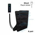 Electric Leg Massager With Remote Air Compression for Calf Therapy Relaxation Treatment Short Tidesmit