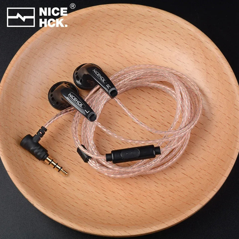 Tidesmit Wired Earbuds 15.4mm Dynamic Driver HiFi Bass Headphones Tidesmit
