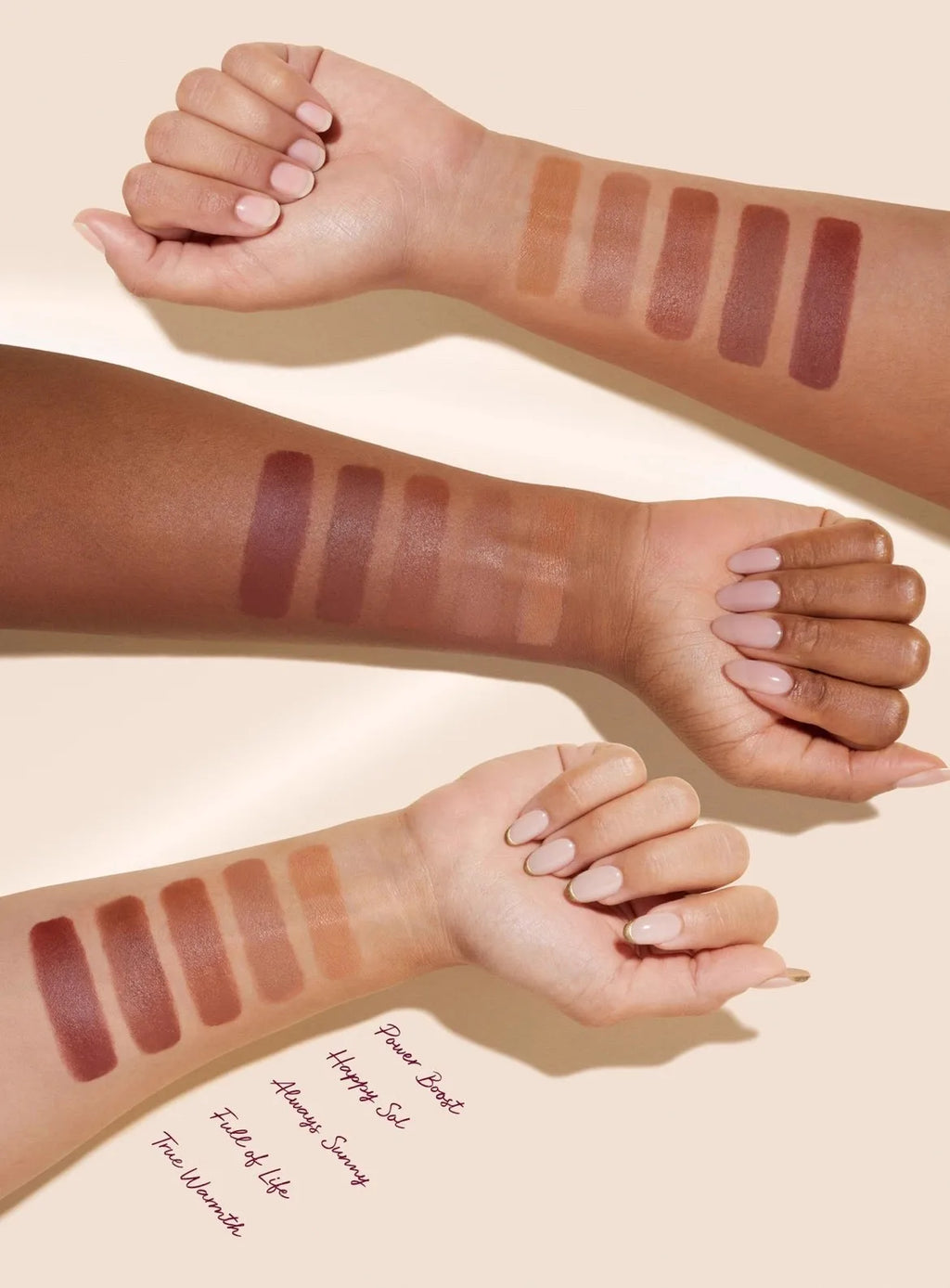 Tidesmit liquid contour bronzer texture close-up showing high pigment blendable waterproof face sculpting formula