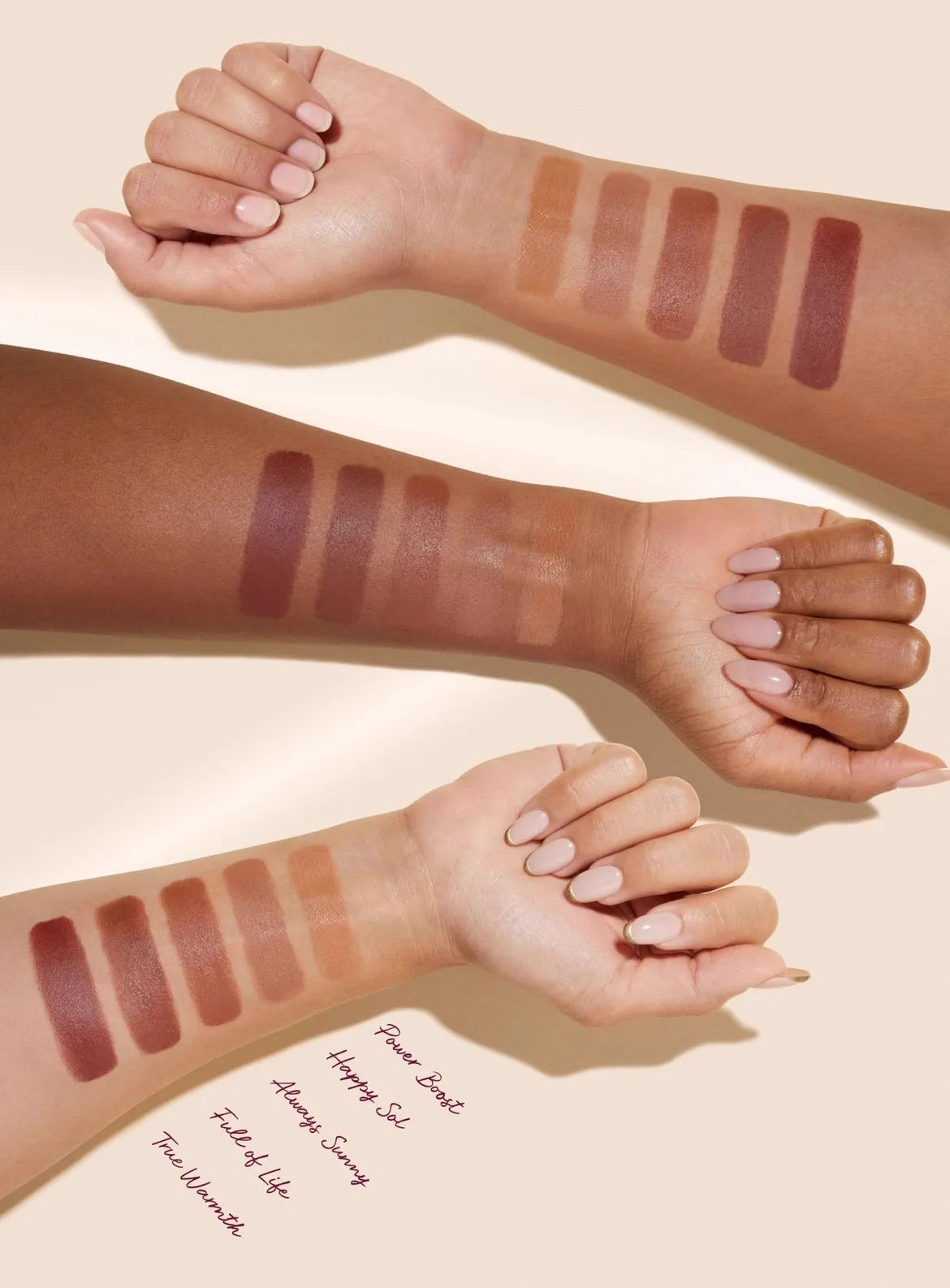 Tidesmit liquid contour bronzer texture close-up showing high pigment blendable waterproof face sculpting formula