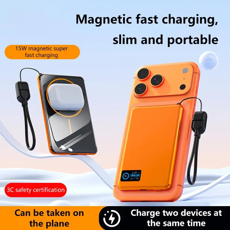 Tidesmit 100000mAh Fast Charging Power Bank - PD USB-C Portable Battery Tidesmit