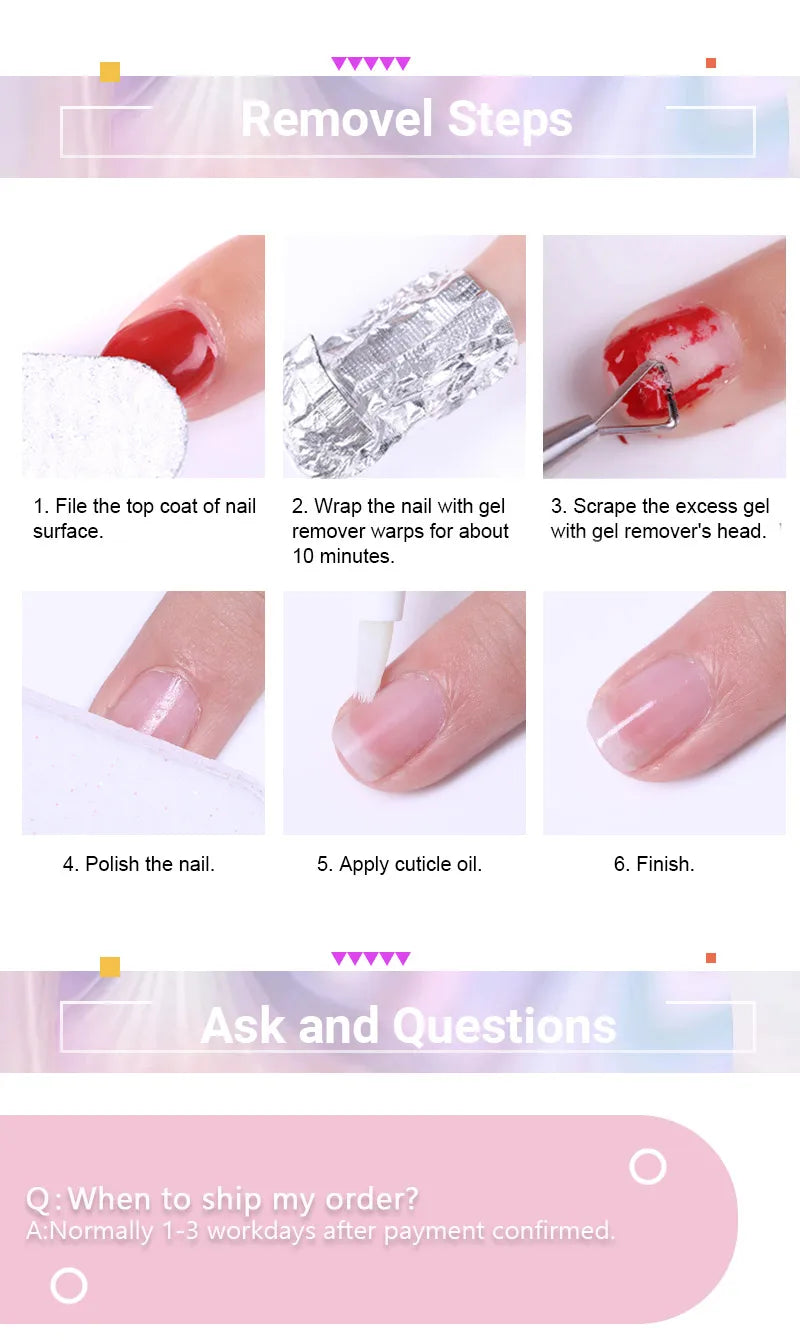 Extension Gel Nail Polish Jelly Soak Off Kit for Permanent Makeup Artists Permanent Makeup Machines Tidesmit