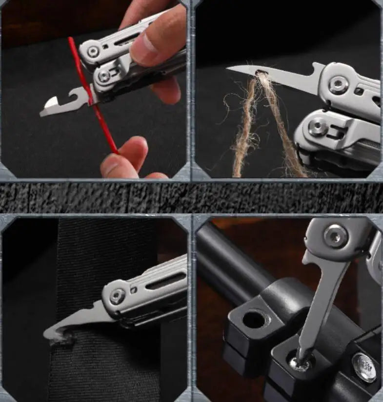Daicamping  DL1 DL10 Clip Multifunctional DEC Clamp Folding Knife Tools Multitools Cable Camping Gear Multi Pliers Multi-tool