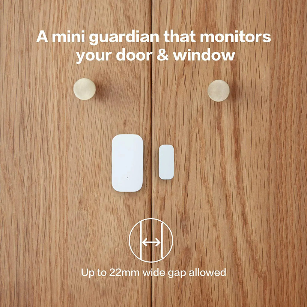 24H Shipping Aqara Window Door Sensor MCCGQ11LM Zigbee Connect Smart Home Security Alarm System Work with Xiaomi & Apple Homekit