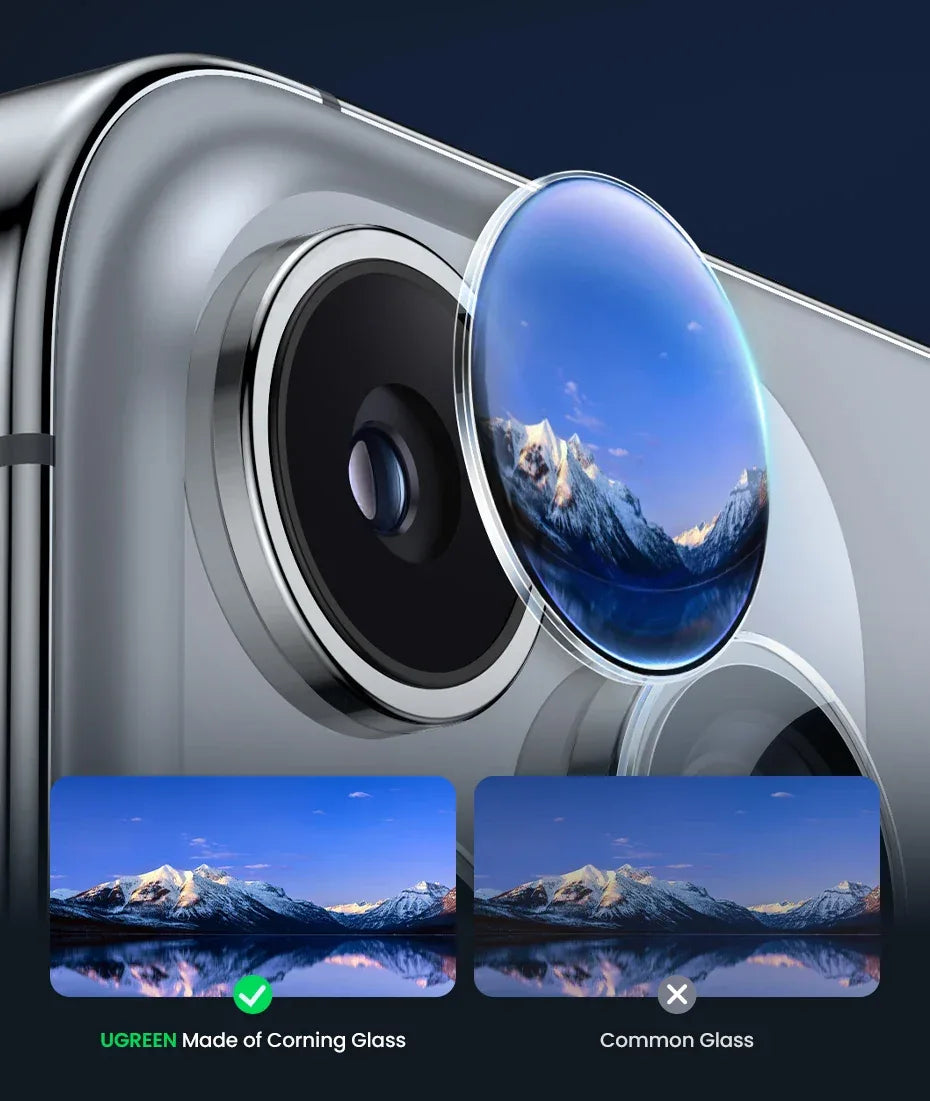 iPhone Camera Lens Protector - 9H Tempered Glass for Maximum Safety Tidesmit