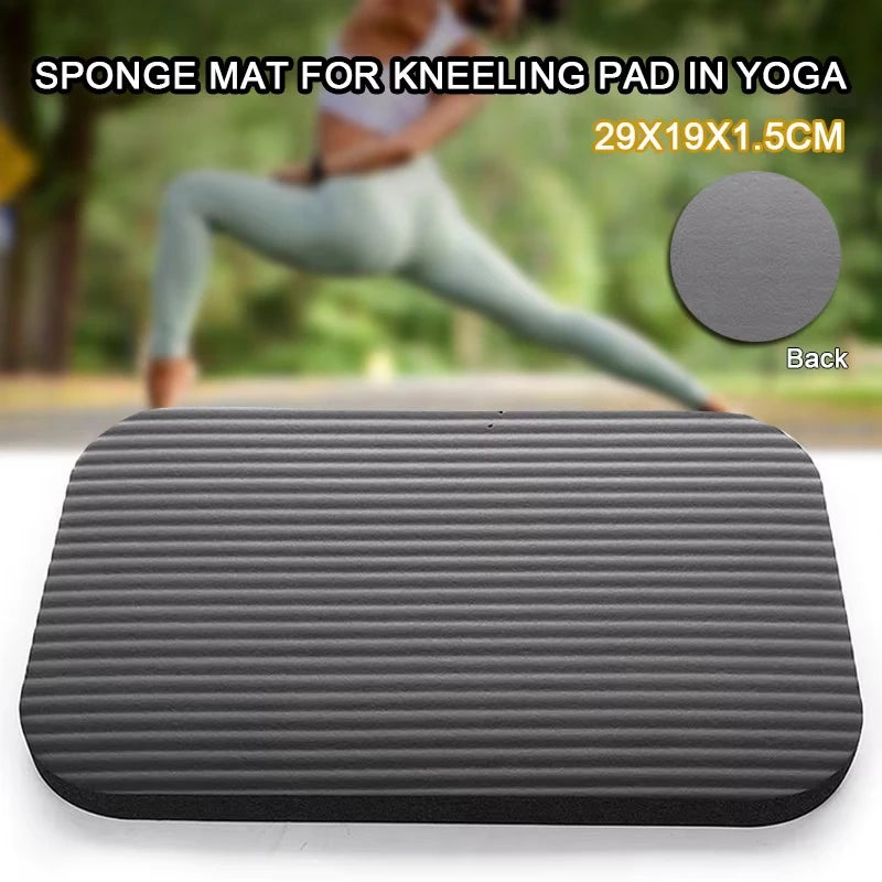 Yoga Knee Pad Mat Cushion Wrist Elbows Pads Mats Knee Protector For Gym Fitness Sports Accessories Workout Non-Slip Yoga Kneepad