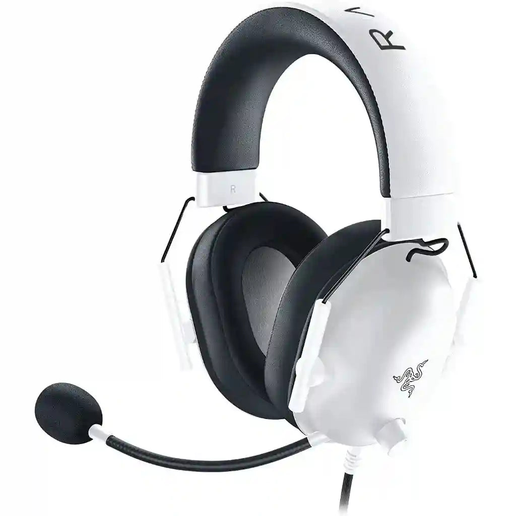 Wired Esports Gaming Headset 7.1 Surround Sound - Tidesmit Multi-Color White Tidesmit