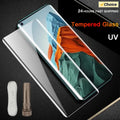 Vivo X200 Pro Tempered Glass Screen Protector - Case-Friendly HD UV Film HD UV Glass Tidesmit
