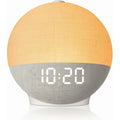 Wake Up Light Sunrise Alarm Clock White Noise Sound Machine Bluetooth Speaker Color Changing Night Lights for Bedroom Ideal Gift