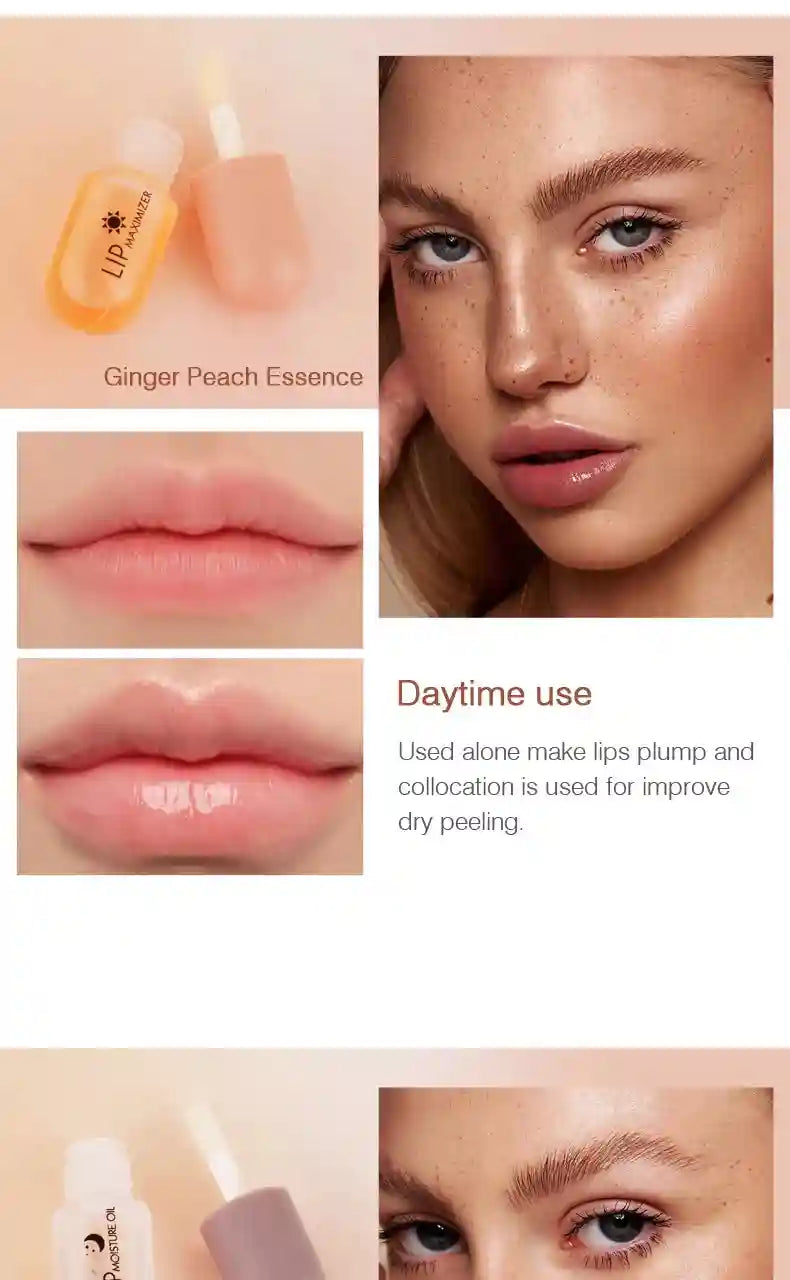 Lip Plumping Gloss Serum | Hydrating Anti-Wrinkle Lip Care Lip Care Tidesmit