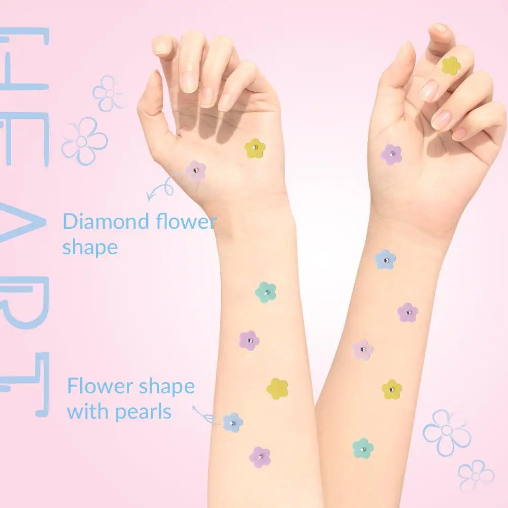 20/60pcs Hydrocolloid Acne Patches Flower Shape Pimple Patch For Face Spot Treatment Stickers For Overnight Makeup
