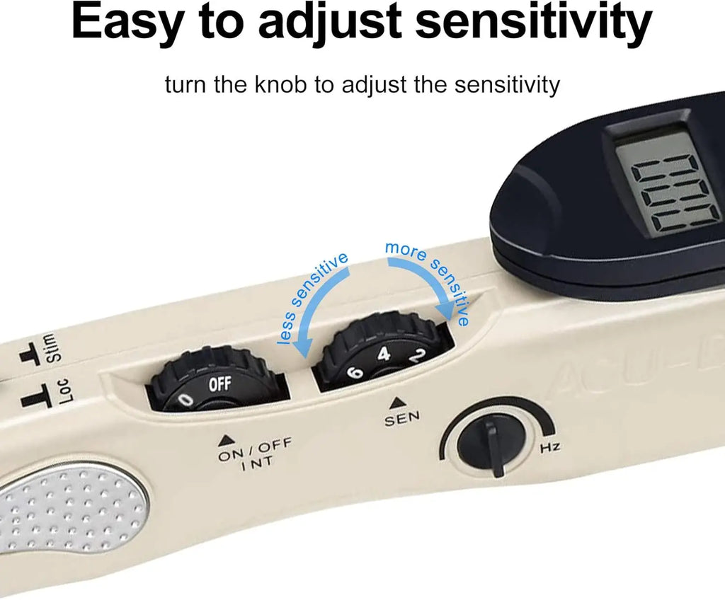 Electric Acupuncture Pen - Rechargeable Muscle Relief Massage Tool Back Massage Instrument Tidesmit