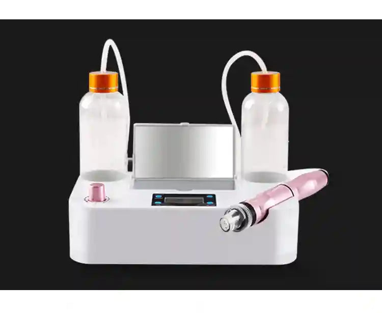 Hydro Facial Machine for Deep Pore Cleansing and Blackhead Extraction Eye Massage Instrument Tidesmit