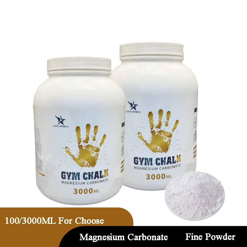 Sports Magnesium Powder Anti-Slip Rock Climbing Magnesium Powder Horizontal Bar Badminton Solid Competition Magnesium Powder