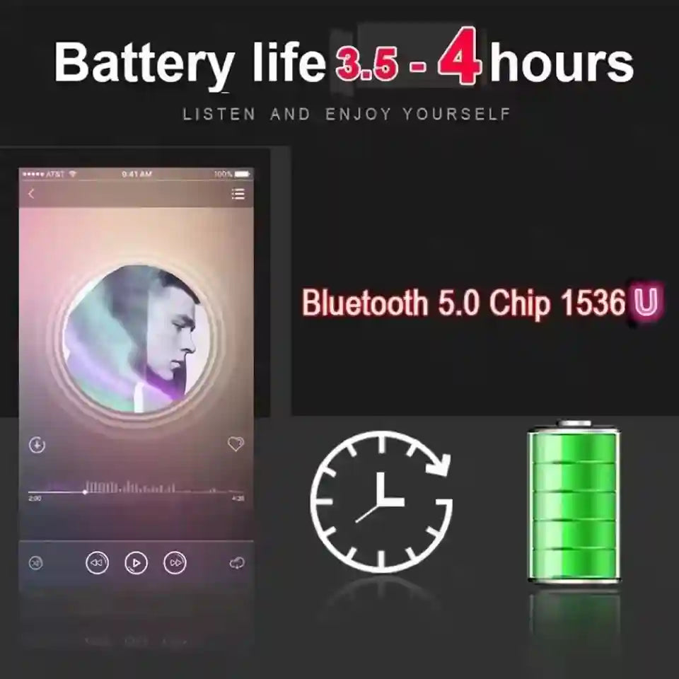 Tidesmit A3 Pro 3 Wireless Headphones with Active Noise Cancellation Tidesmit