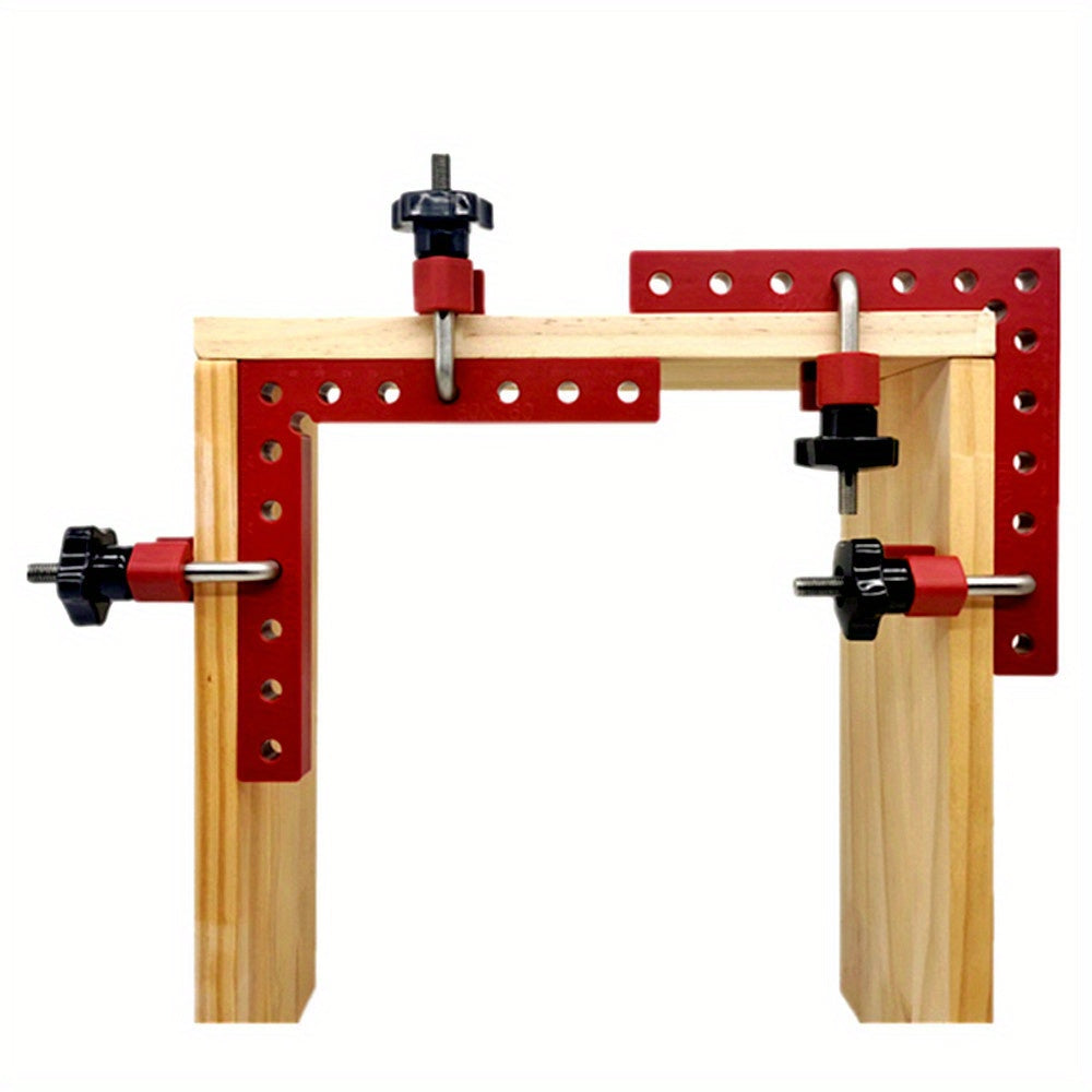 3/6pcs 90 Degree Positioning Squares Right Angle Clamps - Corner Clamps for Woodworking Tools, Right Angle Clamp, Drawers
