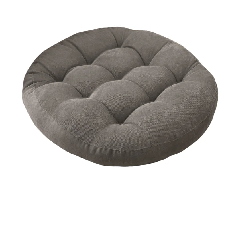 Green Large Round Floor Seat Cushion Thickened Tufted Tatami Mat Pad Ottoman Pouf Futon Chair Seat Meditation Seating Pillow 방석