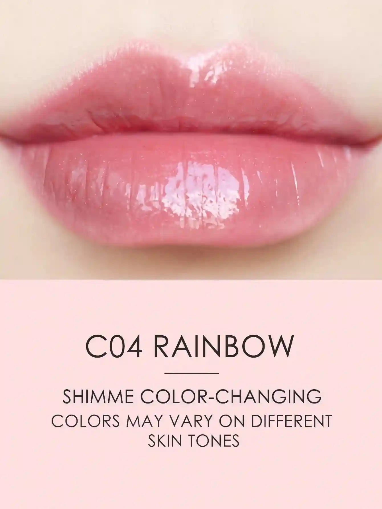 Color Changing Lip Balm: Hydrating Tinted Gloss by Tidesmit Lip Care Tidesmit