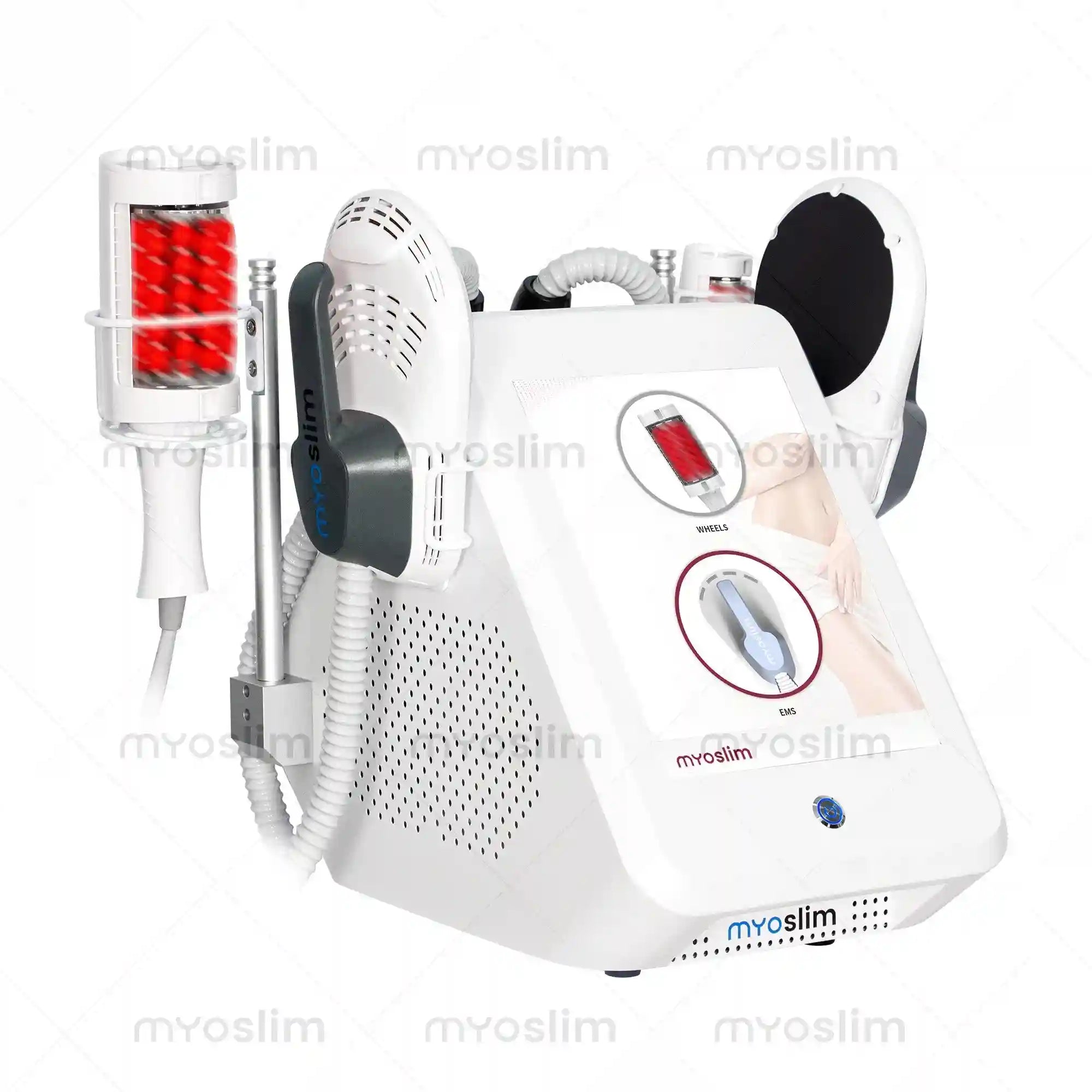 Electric Massager with EMS for Muscle Relief & Firming | Tidesmit Massage Roller Tidesmit