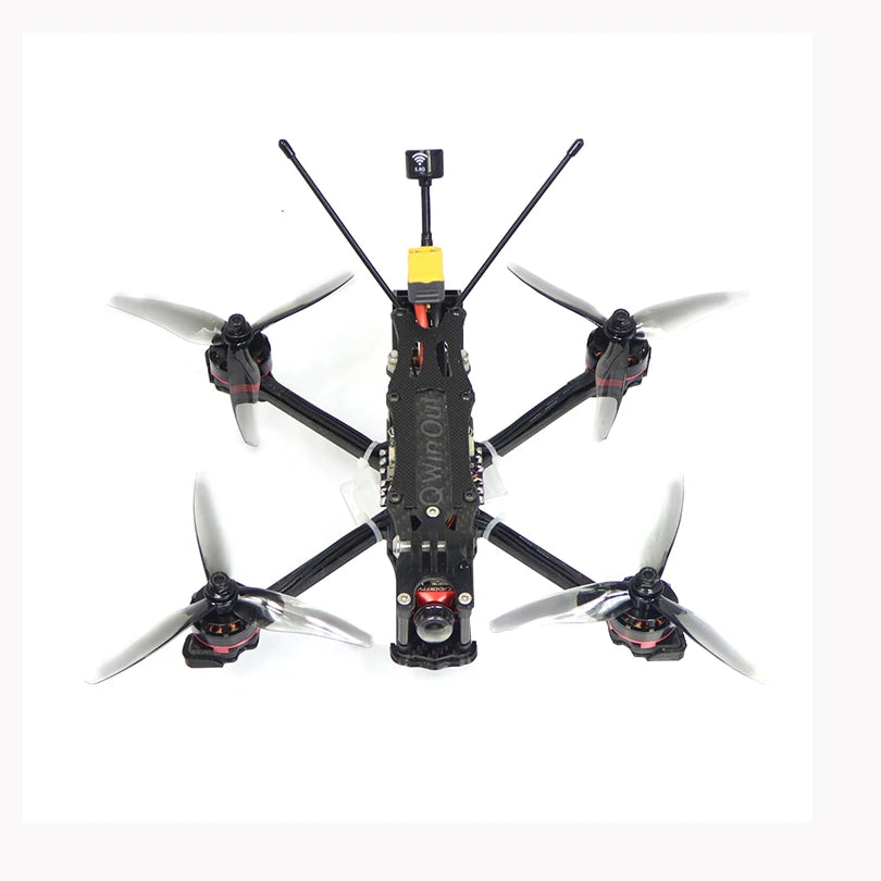 FPV Racing Drone 220mm RTF 4S Brushless Quadcopter Kit Tidesmit