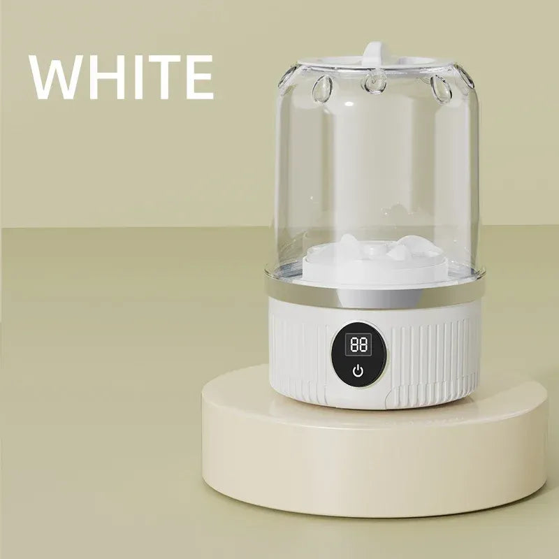 Tidesmit Wireless Mini Laundry Cup Portable Washing Machine