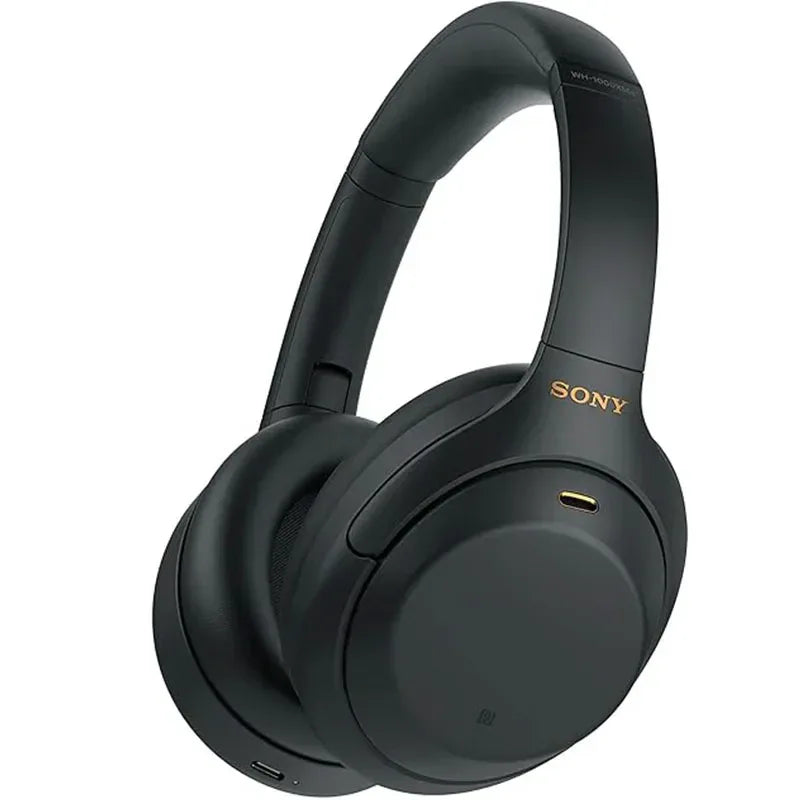 SONY WH-1000XM4 Wireless Noise Canceling Headphone Multi-point Bluetooth Connection Built-in microphone Fast charging NFC BT5.0 Black spain Tidesmit