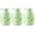 Aloe Vera Exfoliating Gel 300g - Professional Deep Pore Cleansing Face Scrub Scrubs Treatments 3x300g Tidesmit